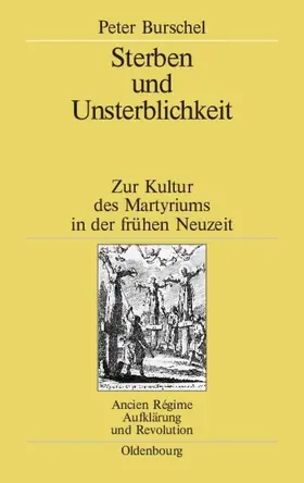 Burschel |  Sterben und Unsterblichkeit | eBook | Sack Fachmedien