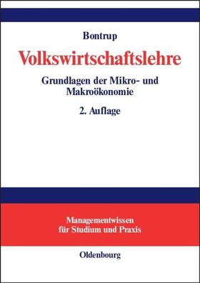 Bontrup | Volkswirtschaftslehre | E-Book | sack.de