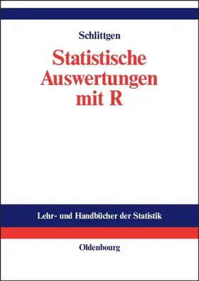 Schlittgen | Statistische Auswertungen | E-Book | sack.de