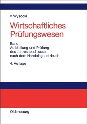 Wysocki | Aufstellung und Prüfung des Jahresabschlusses nach dem Handelsgesetzbuch | E-Book | www.sack.de