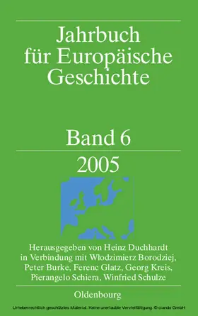 Duchhardt / Schnettger / Gudian | 2005 | E-Book | sack.de