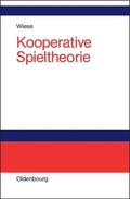 Wiese |  Kooperative Spieltheorie | eBook | Sack Fachmedien