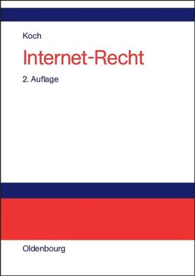 Koch |  Internet-Recht | eBook | Sack Fachmedien