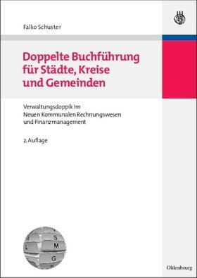 Schuster | Doppelte Buchführung für Städte, Kreise und Gemeinden | E-Book | sack.de