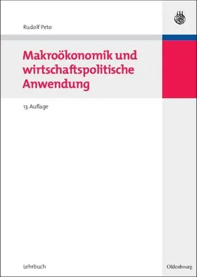 Peto | Makroökonomik und wirtschaftspolitische Anwendung | E-Book | www.sack.de