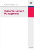 Ringlstetter / Kaiser |  Humanressourcen-Management | eBook | Sack Fachmedien