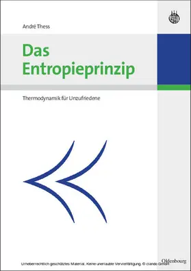 Thess |  Das Entropieprinzip | eBook | Sack Fachmedien