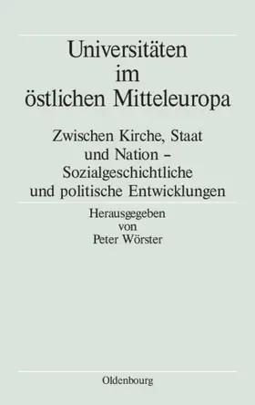 Wörster | Universitäten im östlichen Mitteleuropa | E-Book | www.sack.de