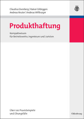 Eisenberg / Gildeggen / Reuter | Produkthaftung | E-Book | sack.de