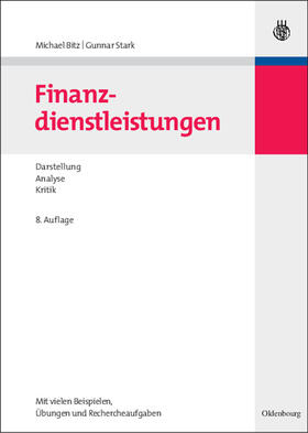 Bitz / Stark | Finanzdienstleistungen | E-Book | sack.de