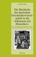 Pfeil |  Die Rückkehr der deutschen Geschichtswissenschaft in die "Ökumene der Historiker" | eBook | Sack Fachmedien