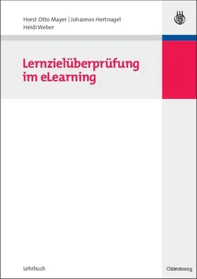 Mayer / Hertnagel / Weber | Lernzielüberprüfung im eLearning | E-Book | sack.de