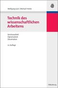 Lück / Henke |  Technik des wissenschaftlichen Arbeitens | eBook | Sack Fachmedien