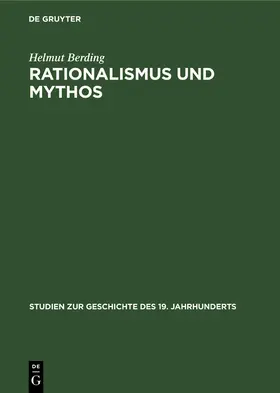 Berding |  Rationalismus und Mythos | eBook | Sack Fachmedien