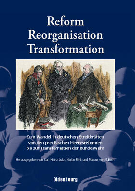 Lutz / Rink / Salisch |  Reform, Reorganisation, Transformation | eBook | Sack Fachmedien