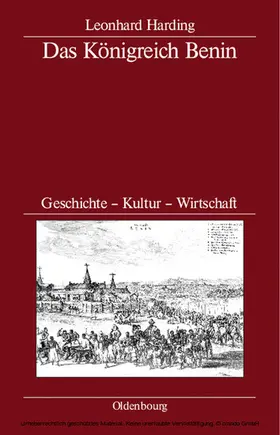 Harding |  Das Königreich Benin | eBook | Sack Fachmedien