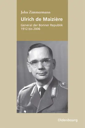 Zimmermann | Ulrich de Maizière | E-Book | www.sack.de