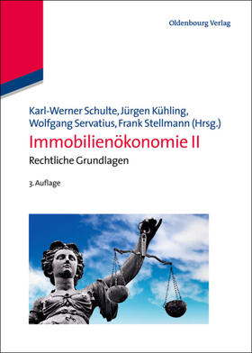Schulte / Kühling / Servatius | Immobilienökonomie II | E-Book | sack.de