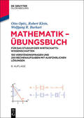 Opitz / Klein / Burkart |  Mathematik – Übungsbuch | eBook | Sack Fachmedien