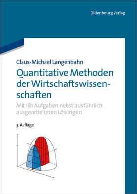 Langenbahn |  Quantitative Methoden der Wirtschaftswissenschaften | eBook | Sack Fachmedien