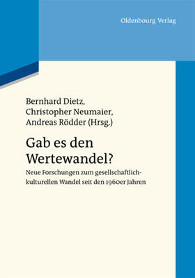 Dietz / Neumaier / Rödder | Gab es den Wertewandel? | E-Book | sack.de