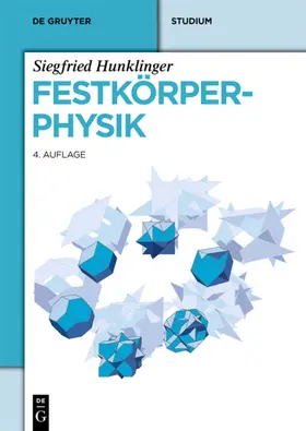 Hunklinger |  Festkörperphysik | eBook | Sack Fachmedien