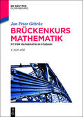 Gehrke |  Brückenkurs Mathematik | eBook | Sack Fachmedien