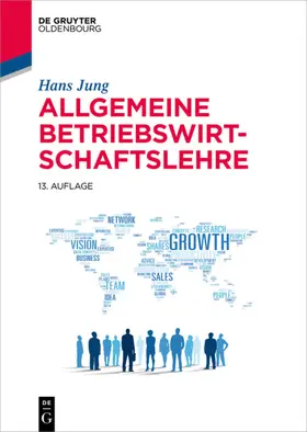 Jung |  Allgemeine Betriebswirtschaftslehre | eBook | Sack Fachmedien