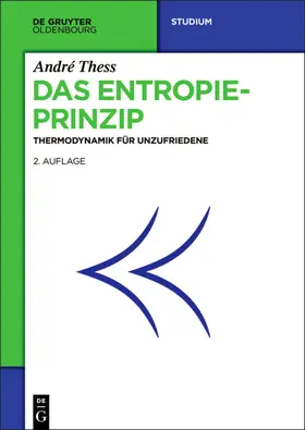 Thess |  Das Entropieprinzip | eBook | Sack Fachmedien