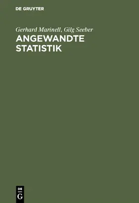 Marinell / Seeber | Angewandte Statistik | E-Book | www.sack.de
