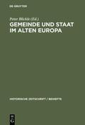 Blickle |  Gemeinde und Staat im Alten Europa | eBook | Sack Fachmedien