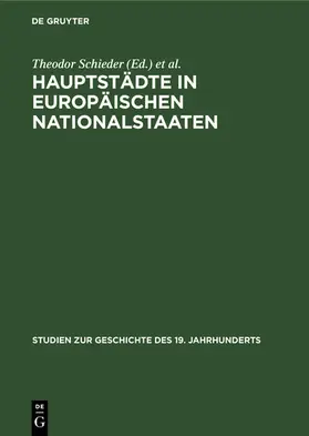 Schieder / Brunn |  Hauptstädte in europäischen Nationalstaaten | eBook | Sack Fachmedien