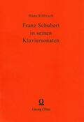Költzsch |  Franz Schubert in seinen Klaviersonaten | Buch |  Sack Fachmedien