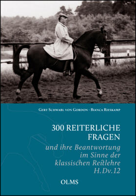 Schwabl von Gordon / Rieskamp | Rieskamp, B: Buch der 300 reiterlichen Fragen | Buch | 978-3-487-08554-8 | sack.de
