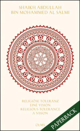 Al Salmi |  Religiöse Toleranz: Eine Vision für eine neue Welt. Religious Tolerance: A Vision for a new World | Buch |  Sack Fachmedien