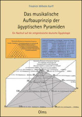 Korff | Das musikalische Aufbauprinzip der ägyptischen Pyramiden | Buch | 978-3-487-08567-8 | sack.de