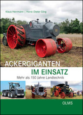 Herrmann / Görg | Herrmann, K: Ackergiganten im Einsatz | Buch | 978-3-487-08603-3 | sack.de