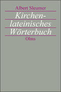 Sleumer |  Kirchenlateinisches Wörterbuch | Buch |  Sack Fachmedien
