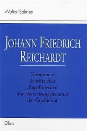 Salmen |  Johann Friedrich Reichardt | Buch |  Sack Fachmedien