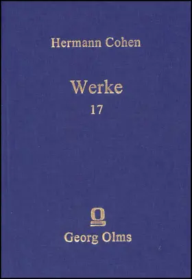 Holzhey / Schoeps / Schulte |  Hermann Cohen. Werke | Buch |  Sack Fachmedien