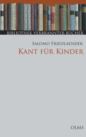 Friedlaender |  Kant für Kinder | Buch |  Sack Fachmedien