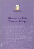 Reipsch / Hobohm |  Telemann und Bach - Telemann-Beiträge | Buch |  Sack Fachmedien