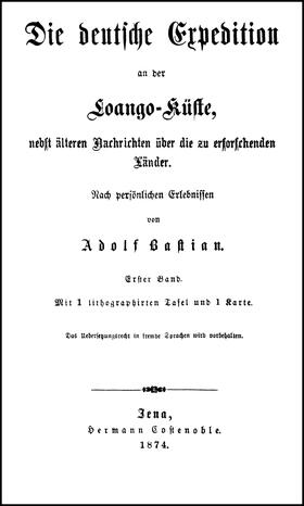 Bolz / Fischer | Adolf Bastian: Ausgewählte Werke in 9 Bänden | Buch | 978-3-487-13124-5 | sack.de
