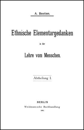 Bolz / Fischer | Adolf Bastian: Ausgewählte Werke in 9 Bänden | Buch | 978-3-487-13127-6 | sack.de