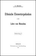 Bolz / Fischer |  Adolf Bastian: Ausgewählte Werke in 9 Bänden | Buch |  Sack Fachmedien