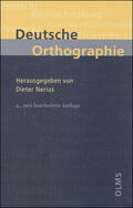 Nerius |  Deutsche Orthographie | Buch |  Sack Fachmedien