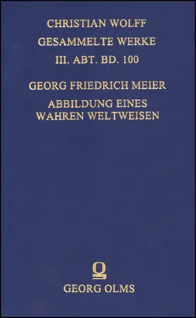 Meier |  Abbildung eines wahren Weltweisen | Buch |  Sack Fachmedien