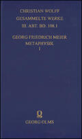 Meier |  Metaphysik | Buch |  Sack Fachmedien