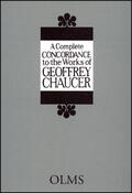 Chaucer / Oizumi / Miki |  A Complete Concordance to the Works of Geoffrey Chaucer | Buch |  Sack Fachmedien