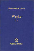 Holzhey / Schoeps / Wiedebach |  Hermann Cohen : Werke | Buch |  Sack Fachmedien